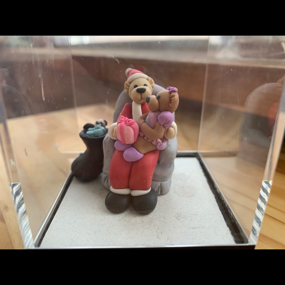Miniature Santa Bear 🐻